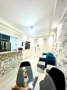 Lindo estúdio frente à praia