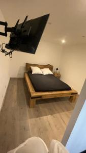 Appartement confortable à Curgy avec terrasse 60 m²