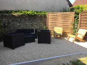Maisons de vacances La Petite Rablaie : photos des chambres