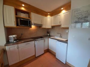 Le Balcon du Soleil, Vue panoramique & ski aux pieds, quartier Dromonts