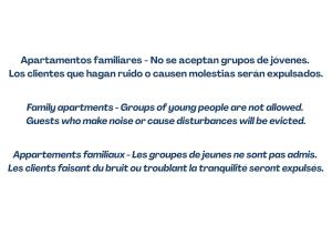 Rentalmar Suites Salou Families Only