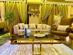 إقامة فاخره في دوبلكس مجهز راقي