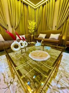 إقامة فاخره في دوبلكس مجهز راقي