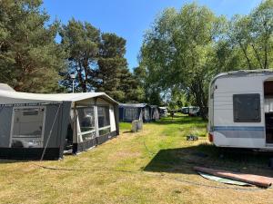 Przyczepa Hobby 460 w Dębkach