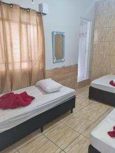 Pousada Flat do Igor com Ar Condicionado Perto da Basílica de Aparecida com 1 vaga Gratuita no Estacionamento