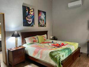 An abundance of wildlife at Jungle Glory Home Abajo