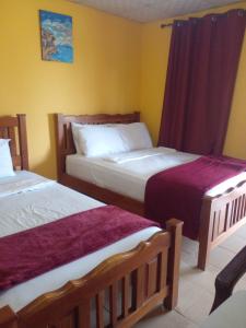 Cabañas Martina Surf Playa Guanico