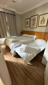 Apto em hotel 4 estrelas com piscina aquecida academia e SPA