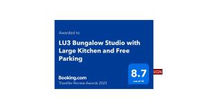 LU3 - Leagrave Station, L & D Hospital with Free Parking