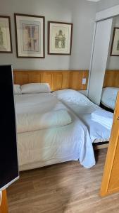 Apto em hotel 4 estrelas com piscina aquecida academia e SPA