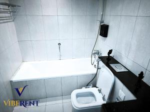 Damac 1BHK, Terrance Pool, 20 Min to Downtown