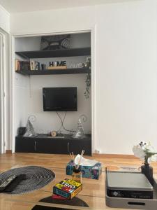 Appartements T3 cosy et spacieux a Mont-Saint-Aignan : photos des chambres