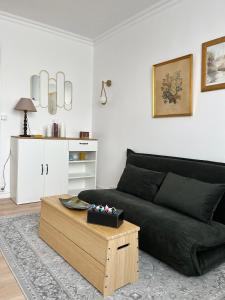 Appartements Nouveau Apparemment 2p parisien : photos des chambres