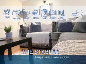 The Stables Lake District Retreat by PolkaStays