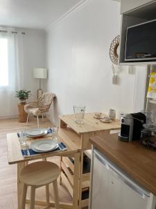 Appartements Nouveau Apparemment 2p parisien : photos des chambres