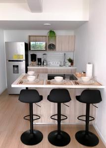 Narama 3 - Apartamento grande cerca del aeropuerto - Zona 13 de la Ciudad de Guatemala