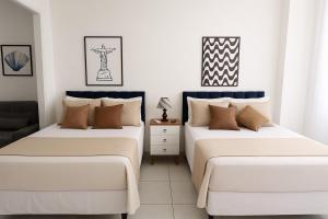 Studio Nas Ondas do Mar Copacabana