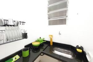 Studio Nas Ondas do Mar Copacabana