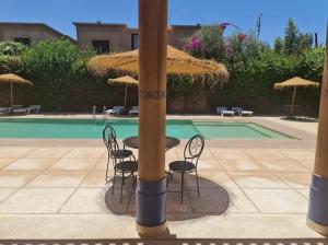Villa à targa