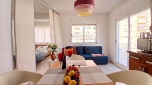 Bungalo de Ines con 2 terrazas y patio