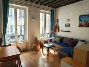 Studio cosy plein centre de Paris