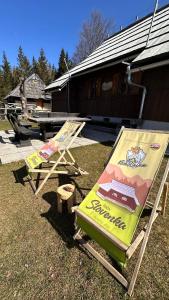 Velika planina Chalet SLOVENKA 