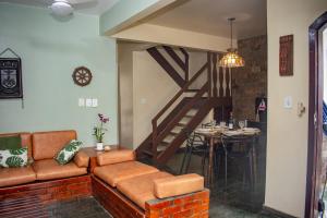 Casa da Prainha - 4 quartos a 3min da areia pra famílias