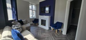 Stylish 4 bed in Central Conwy