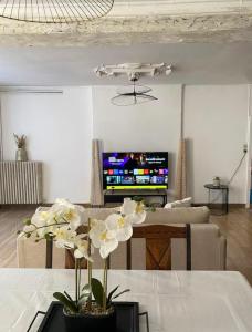 Appartements Maison spacieuse et paisible a La Trimouille : photos des chambres