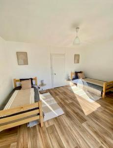 Appartements Maison spacieuse et paisible a La Trimouille : photos des chambres