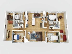 Spacious 4Br CavePoint Stay Near Dunes PetFriendly