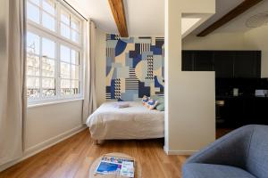 Appartements Best Place - Studio hyper centre ville d-Arras : photos des chambres