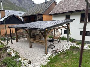 Hisa Lina near Bovec