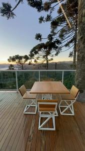 Chalé de luxo White Bird, morro da igreja URUBICI