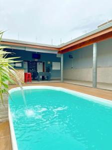 Refúgio Gourmet com Piscina Privativa