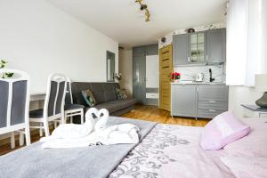 Quadruple Room with Balcony room in Villa Róża