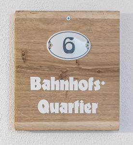 Ferienbahnhof Fichtental Bahnhofs-Quartier