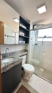 Apartamento na ponta negra 2 quartos