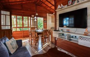 Casa à Beira Mar no Ribeirão da Ilha - SDI012