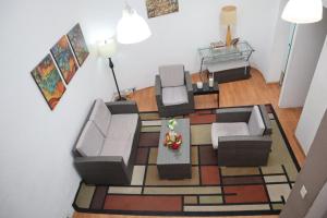 Habitación privada con terraza en Polanco.