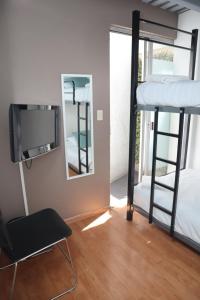 Habitación privada con terraza en Polanco.