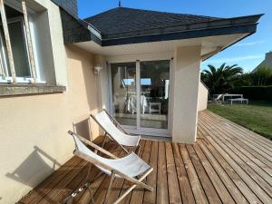 Maisons de vacances Belle maison vue sur mer : photos des chambres