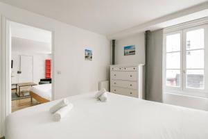 Appartements 50m2 rue rambuteau/Pompidou/Marais/Hotel de Ville : photos des chambres
