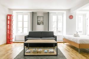 Appartements 50m2 rue rambuteau/Pompidou/Marais/Hotel de Ville : photos des chambres