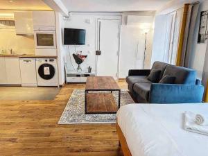 Appartements 50m2 rue rambuteau/Pompidou/Marais/Hotel de Ville : photos des chambres