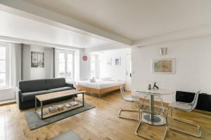 Appartements 50m2 rue rambuteau/Pompidou/Marais/Hotel de Ville : photos des chambres