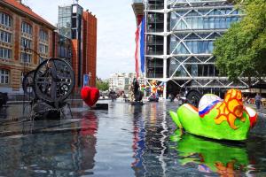 Appartements 50m2 rue rambuteau/Pompidou/Marais/Hotel de Ville : photos des chambres
