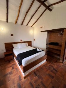 Eco-Hotel Casa de Oracion Barichara "Pet friendly"