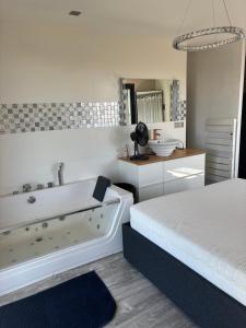 Maisons de vacances Maison de vacances en Camargue : photos des chambres