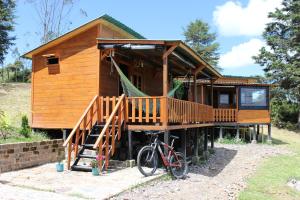 Cielo Verde Wood House